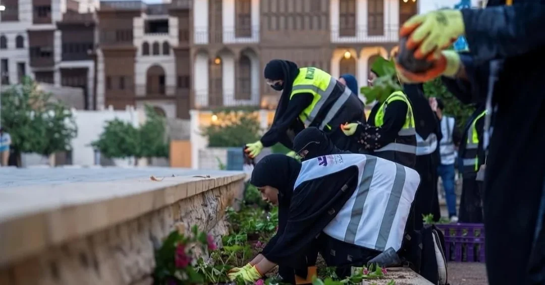 Makkah Green Initiatives Plant 145,000 Seedlings in 2026