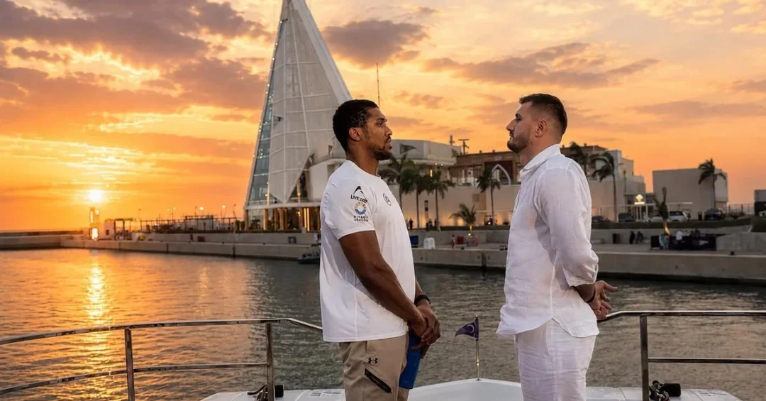 Jeddah to Host Joshua vs. Prenga in Global Boxing Event