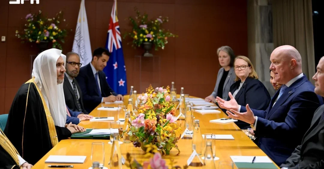 New Zealand Leaders Meet MWL Chief to Boost Interfaith Dialogue