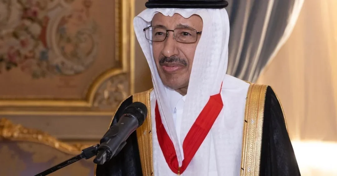 France Honors Saudi Ambassador Alruwaily with Commander of the Legion of Honor