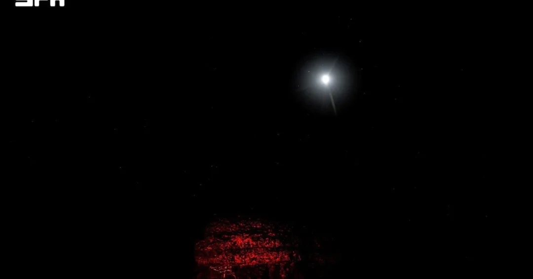 Moon and Antares Conjunction Lights Up Saudi Arabia’s Northern Skies