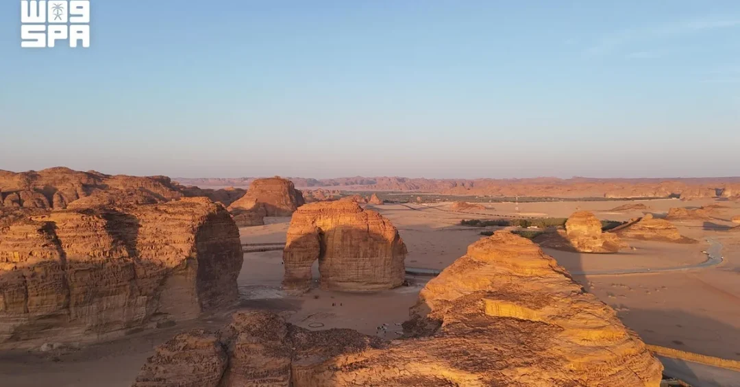 Elephant Rock in AlUla Offers Unique Summer Experience amid Spectacular Natural Landscape