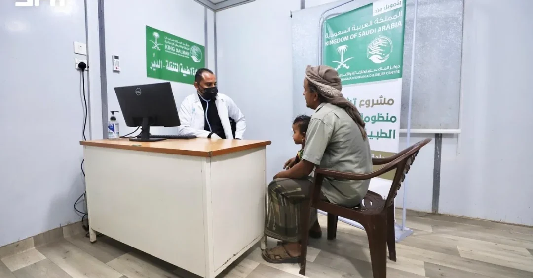 KSrelief Serves 1,489 Beneficiaries in Yemen’s Hajjah