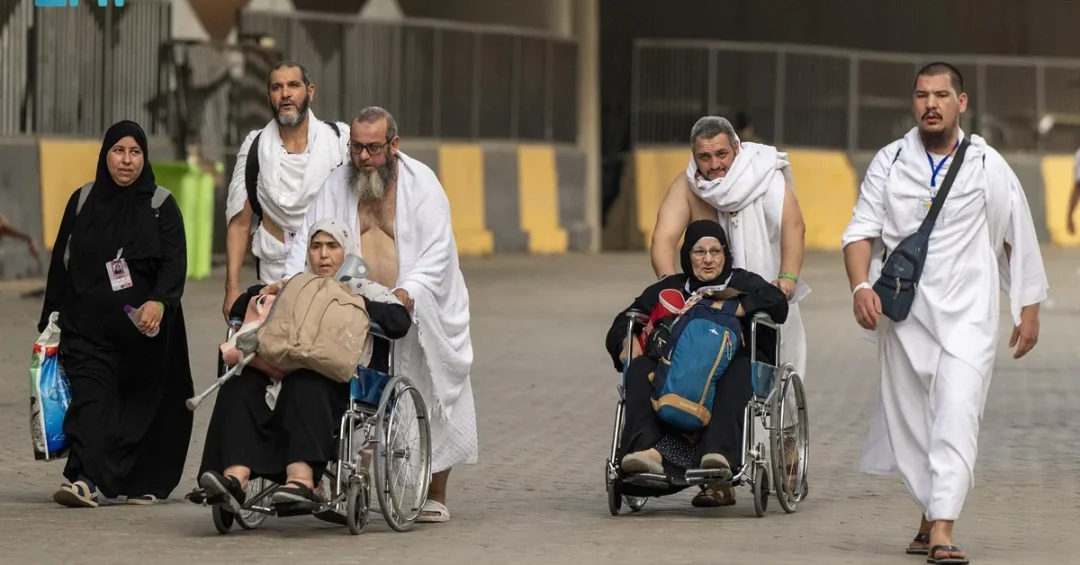 Million Pilgrims Gather in Mina for Day of Tarwiyah