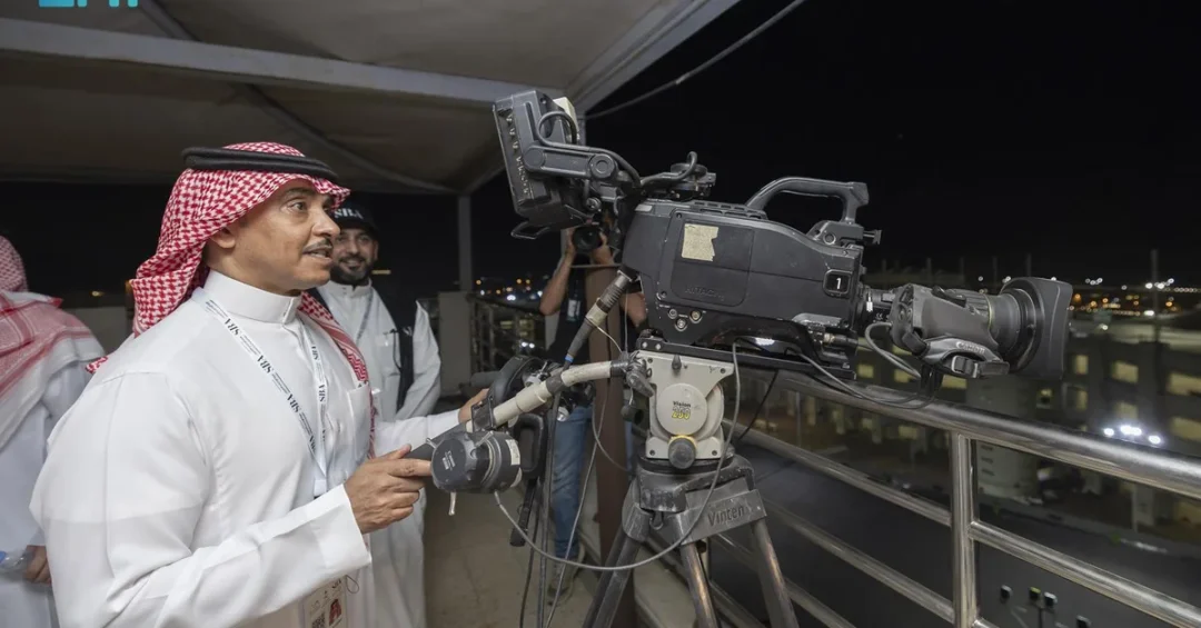 Saudi Media Minister Inspects Hajj Media Headquarters Facilities