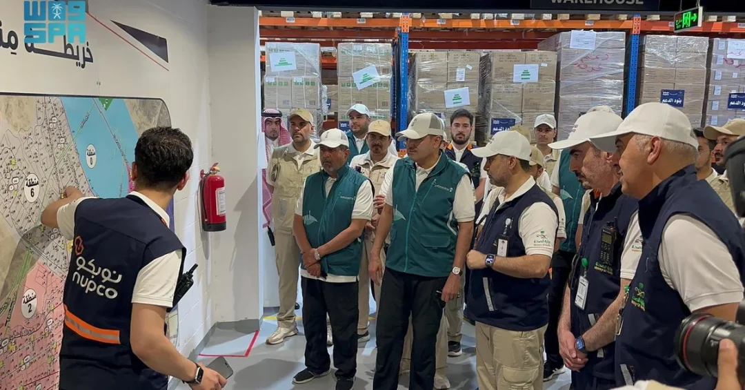 Saudi Health Minister Reviews Nupco’s Hajj Medical Preparations