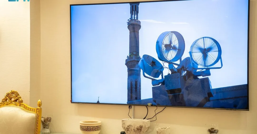 Saudi Arabia Inaugurates Advanced Cooling Systems at Two Holy Site Mosques
