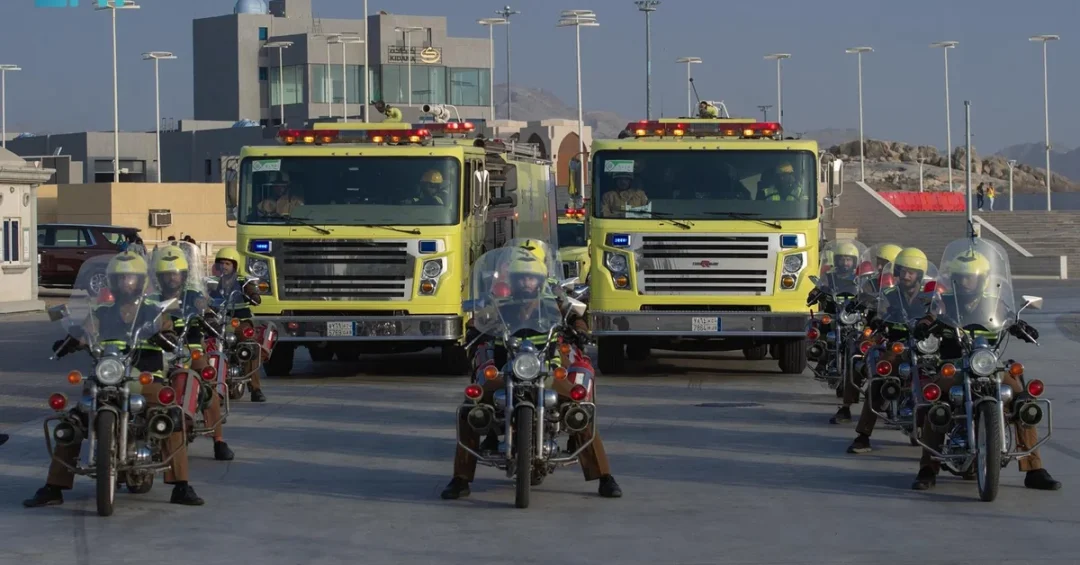 Saudi Civil Defense Intensifies Safety Inspections in Mina for Hajj