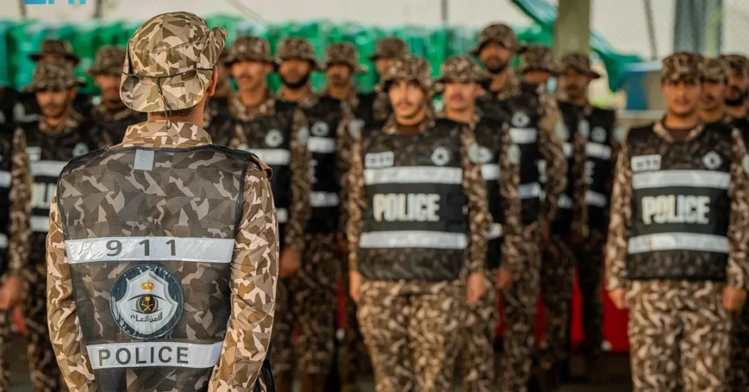 Saudi Environmental Security Forces Join Hajj Safety Operations