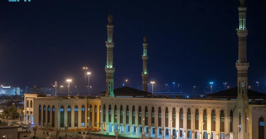 Namira Mosque Development Enhances Pilgrim Experience in Arafat