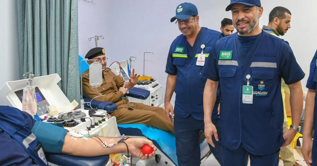 Interior Ministry Launches 12th Annual Blood Donation Campaign in Saudi Arabia