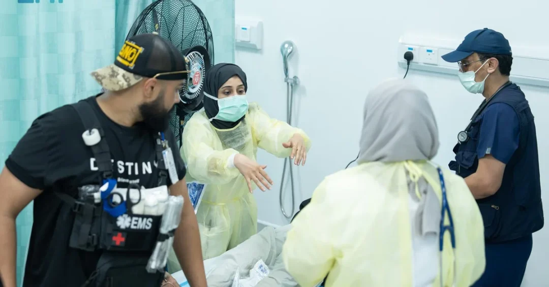 Saudi Heat Treatment Center Handles 225 Cases This Season