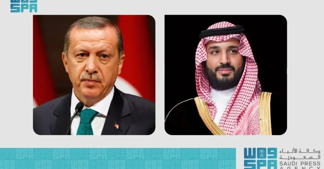Saudi Crown Prince, Turkish President Exchange Eid Al-Adha Greetings