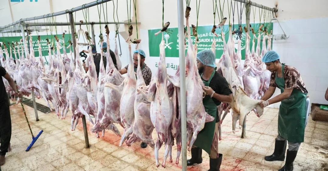 KSrelief Launches Adahi Meat Distribution Project in Yemen’s Aden