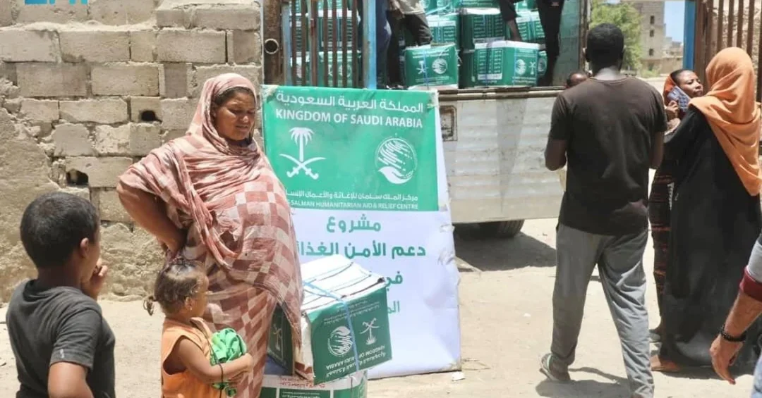KSrelief Distributes Food Baskets to Over 9,000 Individuals in Yemen