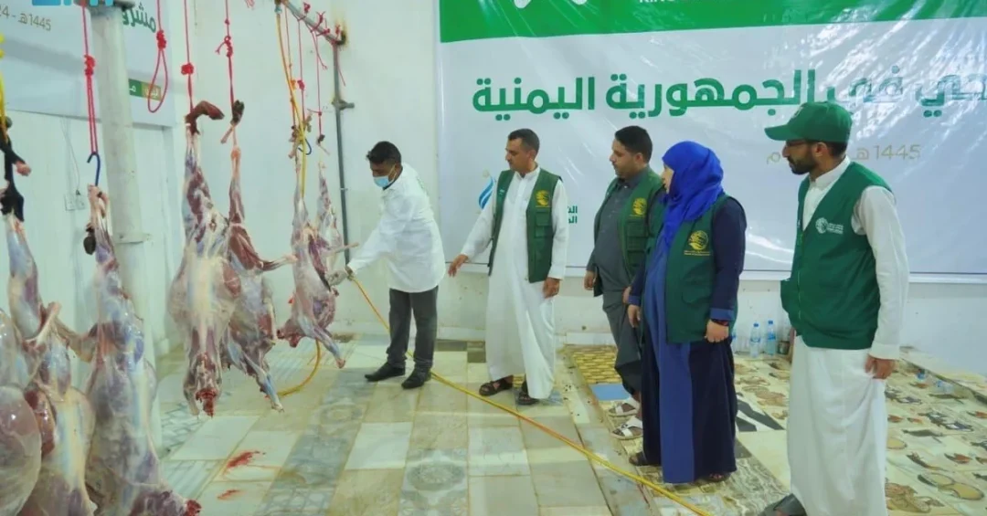 KSrelief Distributes 400 Sacrificial Animals to Vulnerable Families in Yemen’s Marib