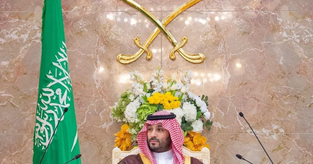 Crown Prince Hosts Hajj Reception for Global Muslim Leaders in Mina