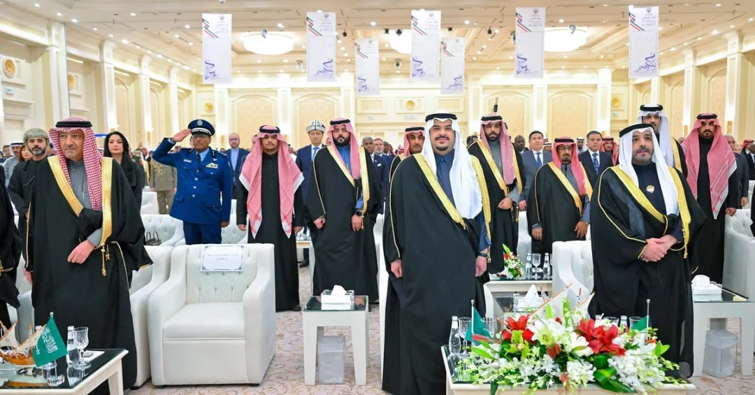 Riyadh Deputy Governor Attends Kuwait National Day Reception