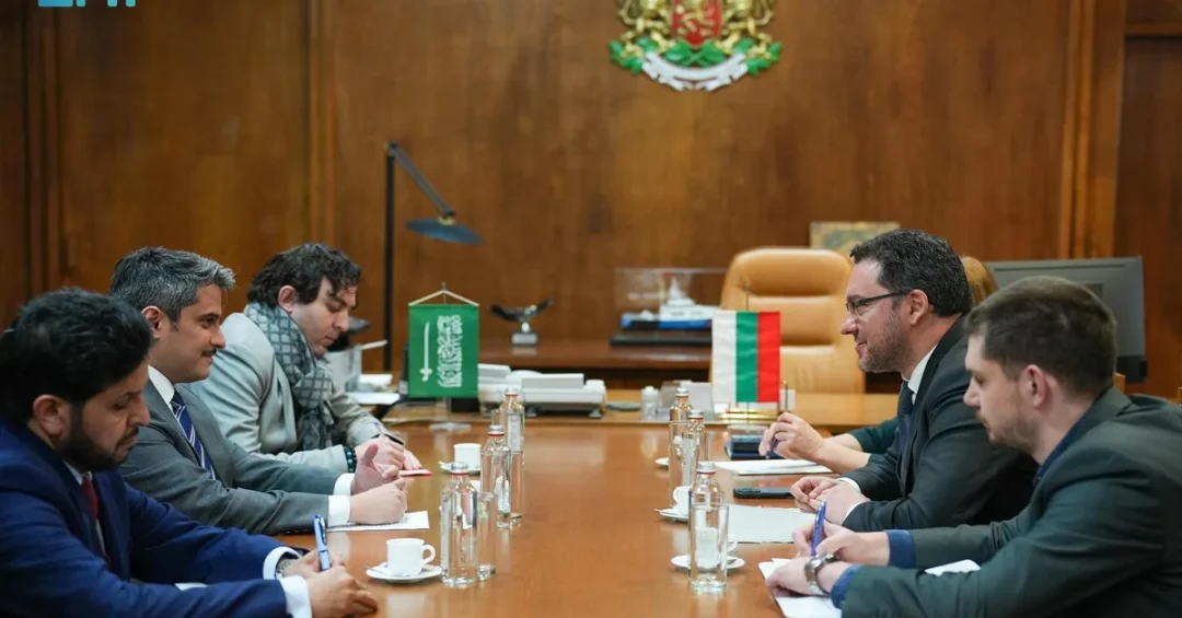 Saudi Arabia, Bulgaria Strengthen Security Cooperation in Sofia Meeting
