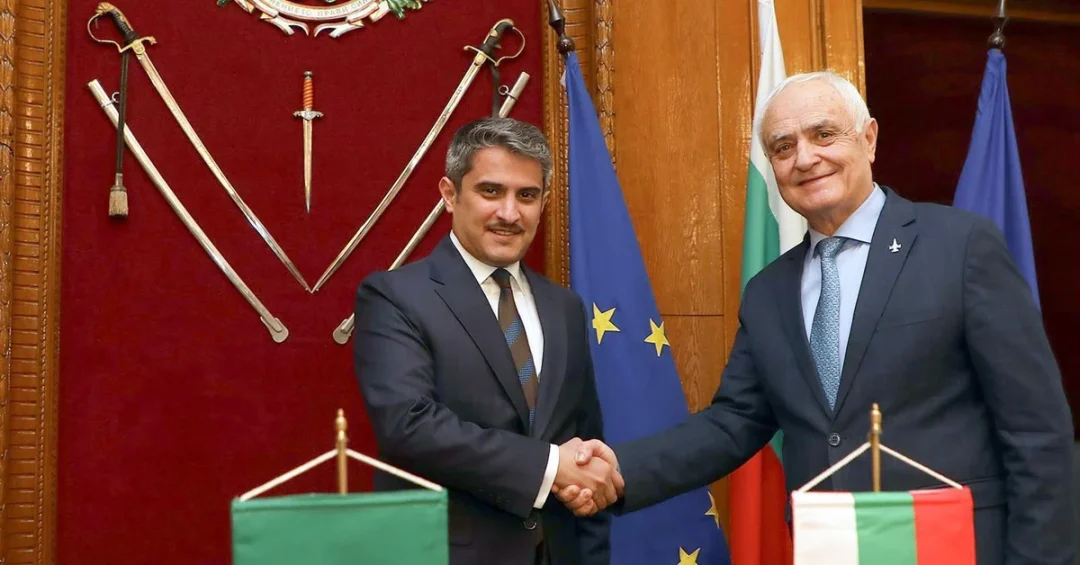 Saudi Ambassador Meets Bulgarian Defense Minister to Strengthen Ties