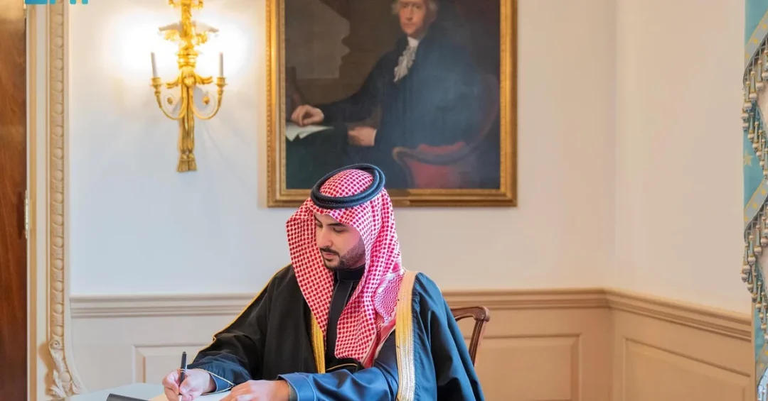 Saudi Defense Minister Strengthens Ties in Washington Meeting with U.S. Secretary of State