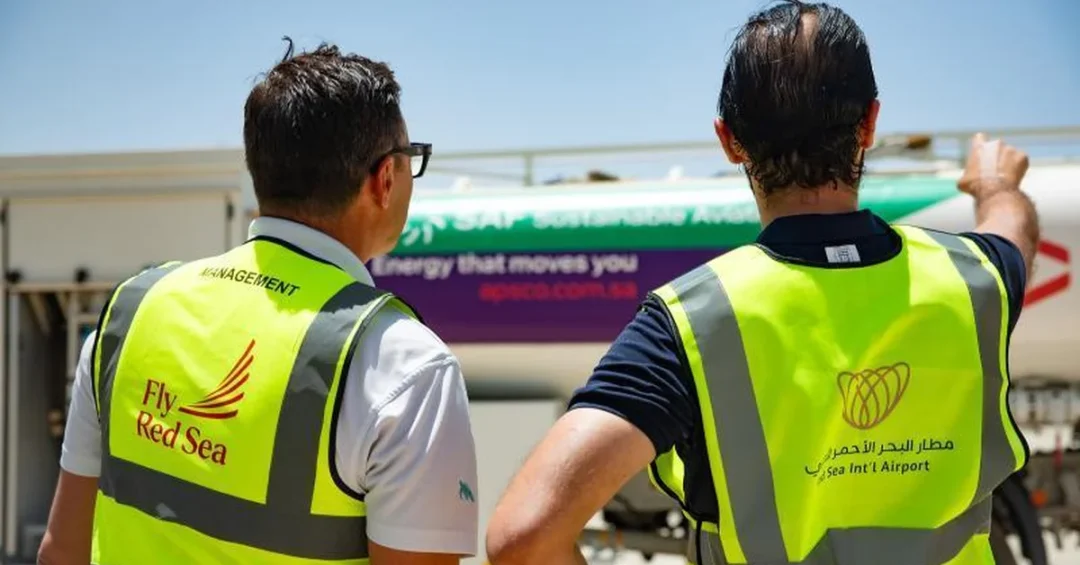 Red Sea Global Secures Sustainable Aviation Fuel Deal