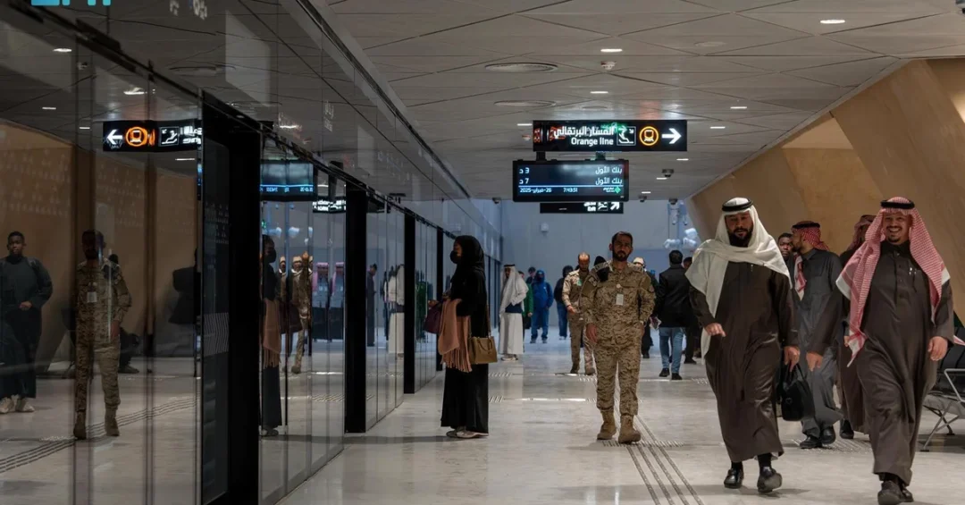 Qasr Al-Hokm Station of Riyadh Metro Officially Opens