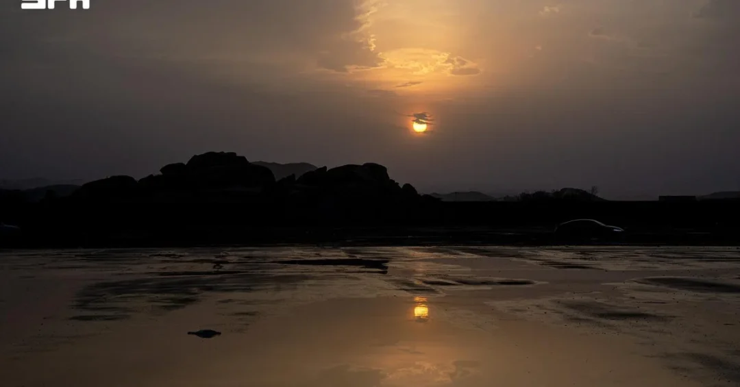Al-Aqiq in Al-Baha Transforms into Natural Paradise After Rainfall