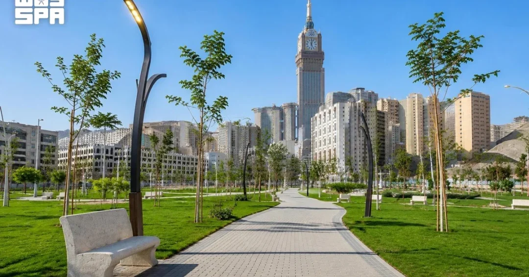 Mecca’s Green Spaces Enhance Urban Living and Pilgrim Comfort