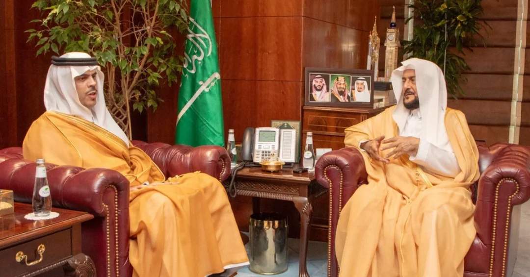 Saudi Minister Receives New Ambassador to Colombia
