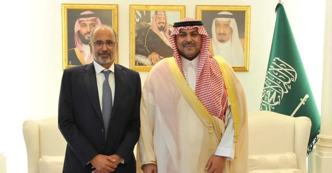 Saudi Ambassador, UN Official Discuss Lebanon Aid