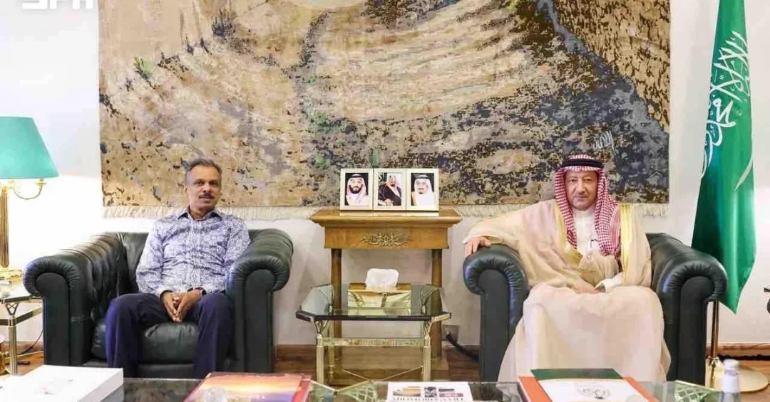 Saudi Deputy Foreign Minister Meets Singapore Ambassador in Riyadh