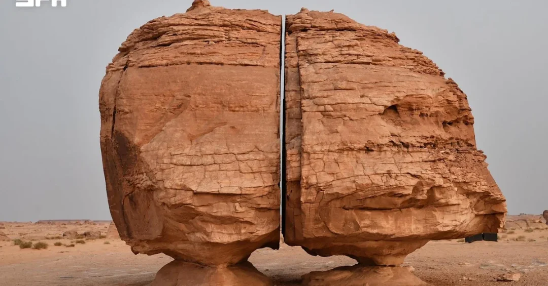 Twin Rock of Tayma: Unique Natural and Historical Phenomenon