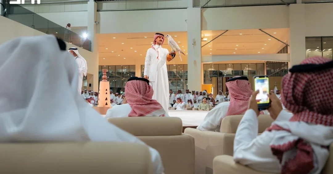 Five Falcons Sold for 348,000 SAR at Saudi Auction