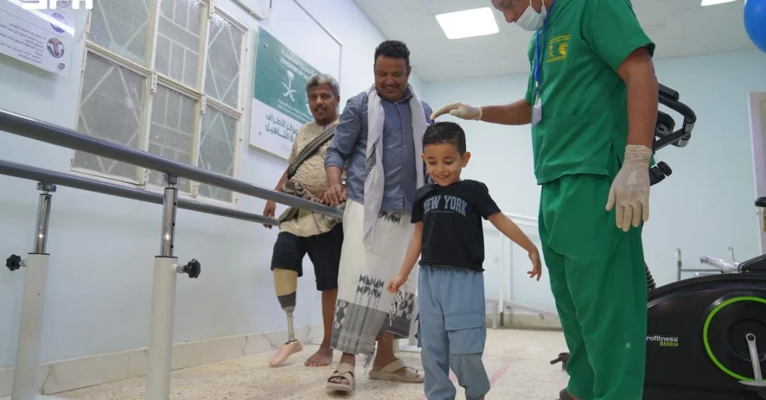 KSrelief-backed Yemen Prosthetics Center Serves 705 in July