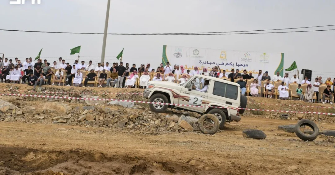Al-Baha Hosts 4×4 Mountain Skills Showcase