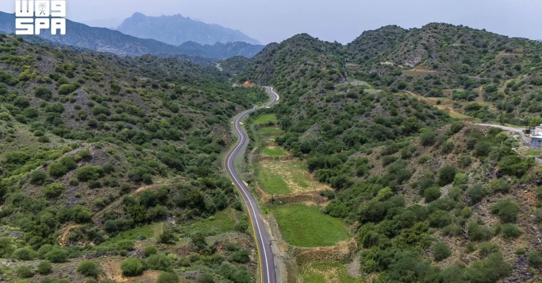 Scenic Al-Hayjah Road in Jazan Boosts Tourism