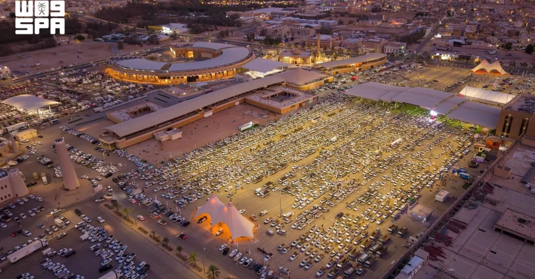 Over 100 Date Varieties Showcase Qassim’s Agricultural Richness at Buraidah Carnival