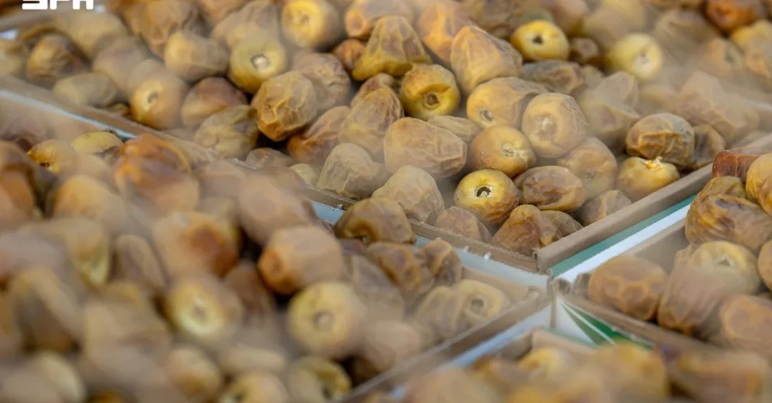 Plus de 100 variétés de dattes au Carnaval de Buraidah