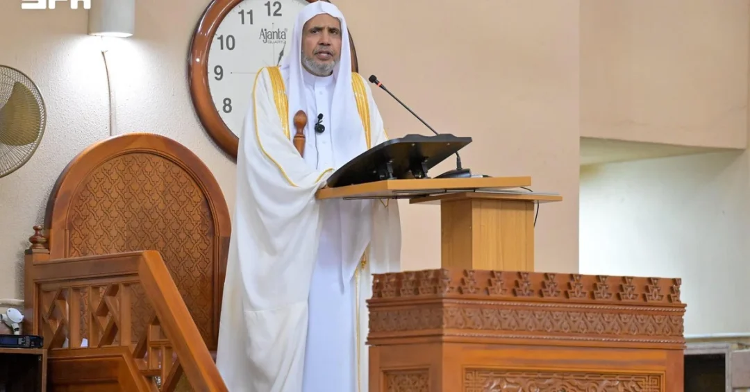Muslim World League Secretary-General Delivers Friday Sermon in Abuja