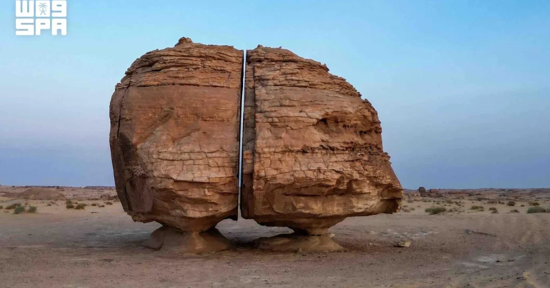 Saudi Arabia’s Twin Rock: A Natural and Historical Marvel
