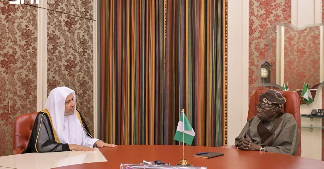 Nigerian President Receives MWL Secretary-General to Support Peace Initiative