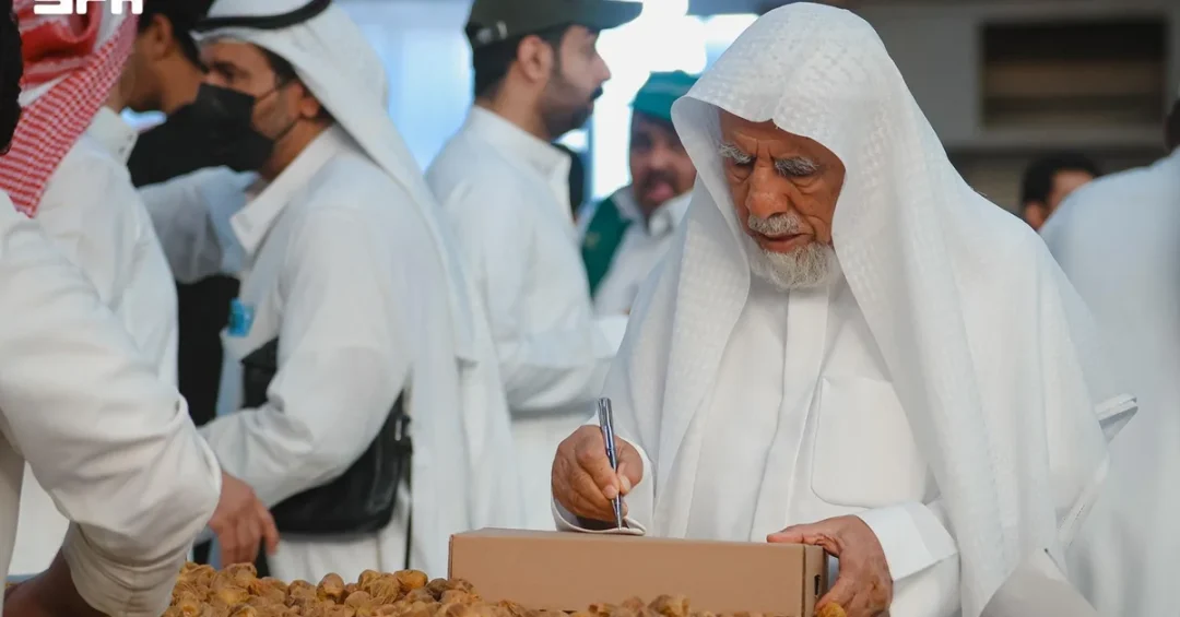 Al-Mithnab Date Market Opens with Over 50 Varieties