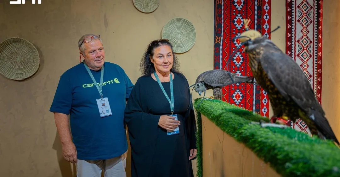 Scottish Family Turns Falconry Passion into Business at Saudi Auction