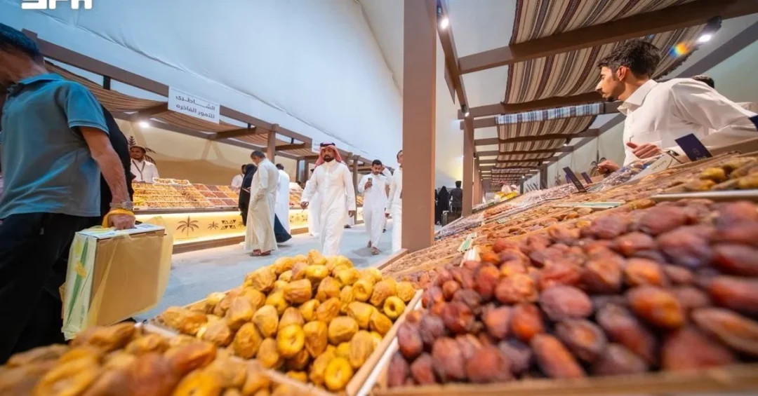 Riyadh Launches 2026 Date Season at Rabwah Markets