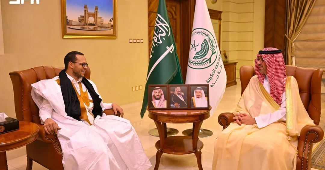 Jeddah Governor Receives Mauritania Consul General