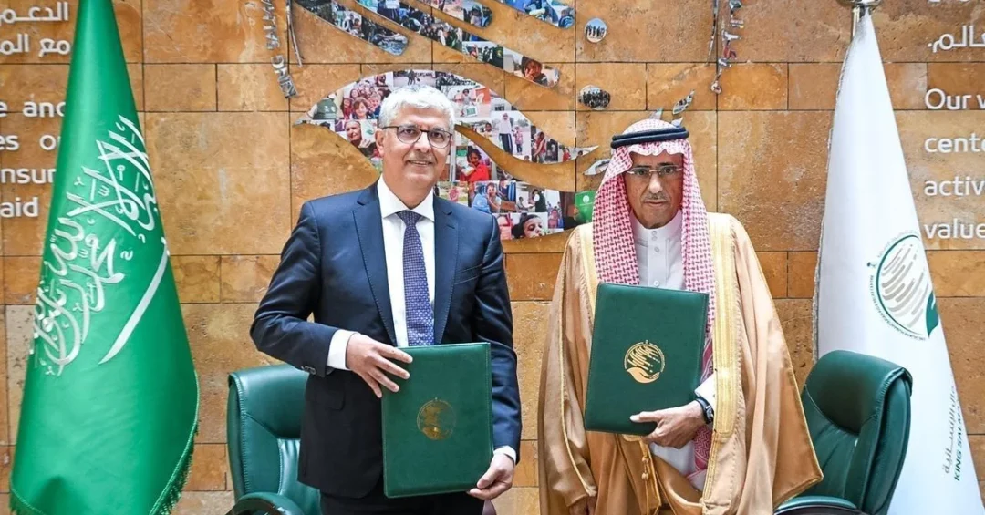 KSrelief signs program to support 915 orphans in Gaza