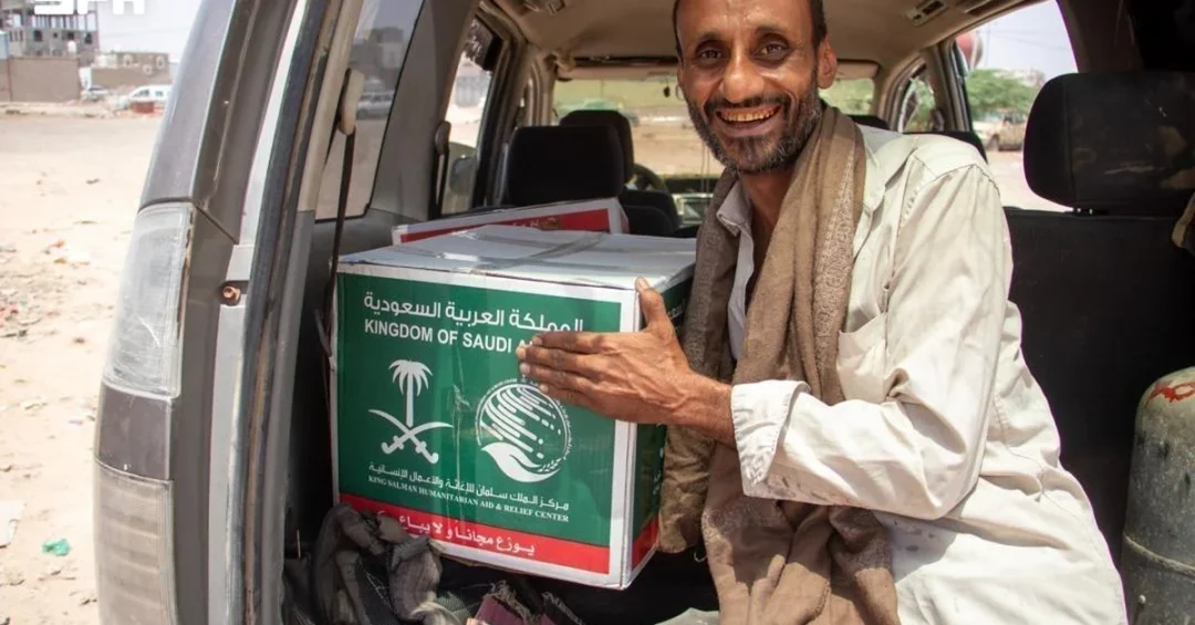 KSrelief distributes 1,930 food baskets in Yemen’s Marib