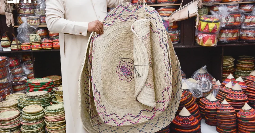 Najran’s Palm Leaf Weaving Preserves Heritage
