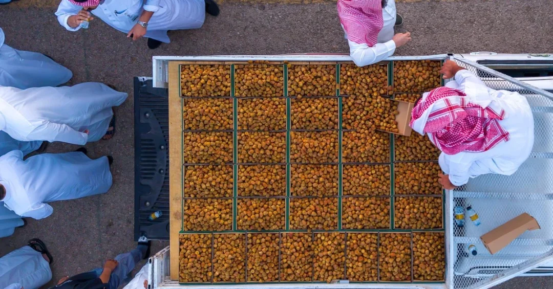 Buraidah Dates Carnival Sales Hit SAR98 Million in 15 Days